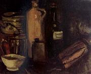 Vincent Van Gogh Still Life with Pots,Jar and Bottles (nn04) Spain oil painting artist